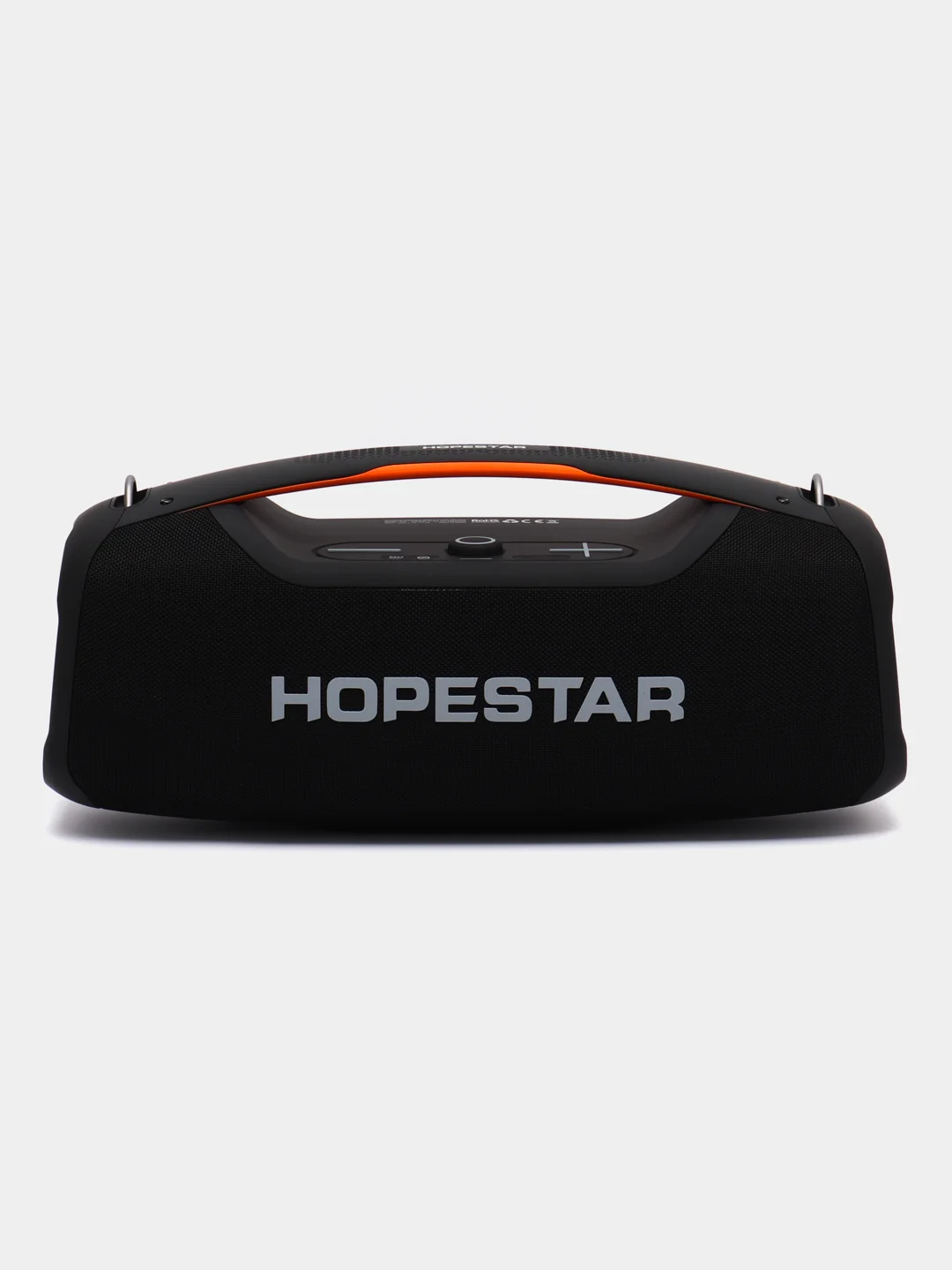 Черный колонка Bluetooth Hopestar A60 с 5 динамиками, мощностью 100W, с микрофоном