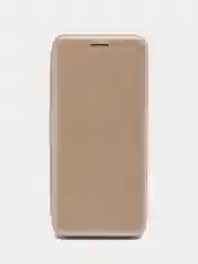 Золотой чехол книжка Samsung J8/A8+/A7/S9/S20/NOTE8/J4/Y9/A12/J6+/S10/A22/M32/A5/A8/S8+/A40/A6/A80