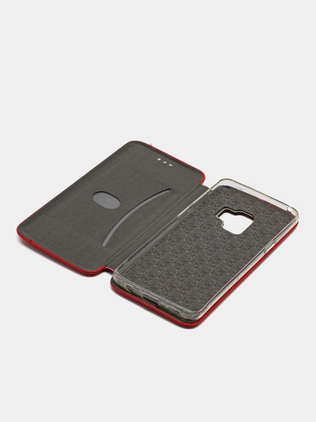 Алый чехол книжка Samsung J8/A8+/A7/S9/S20/NOTE8/J4/Y9/A12/J6+/S10/A22/M32/A5/A8/S8+/A40/A6/A80