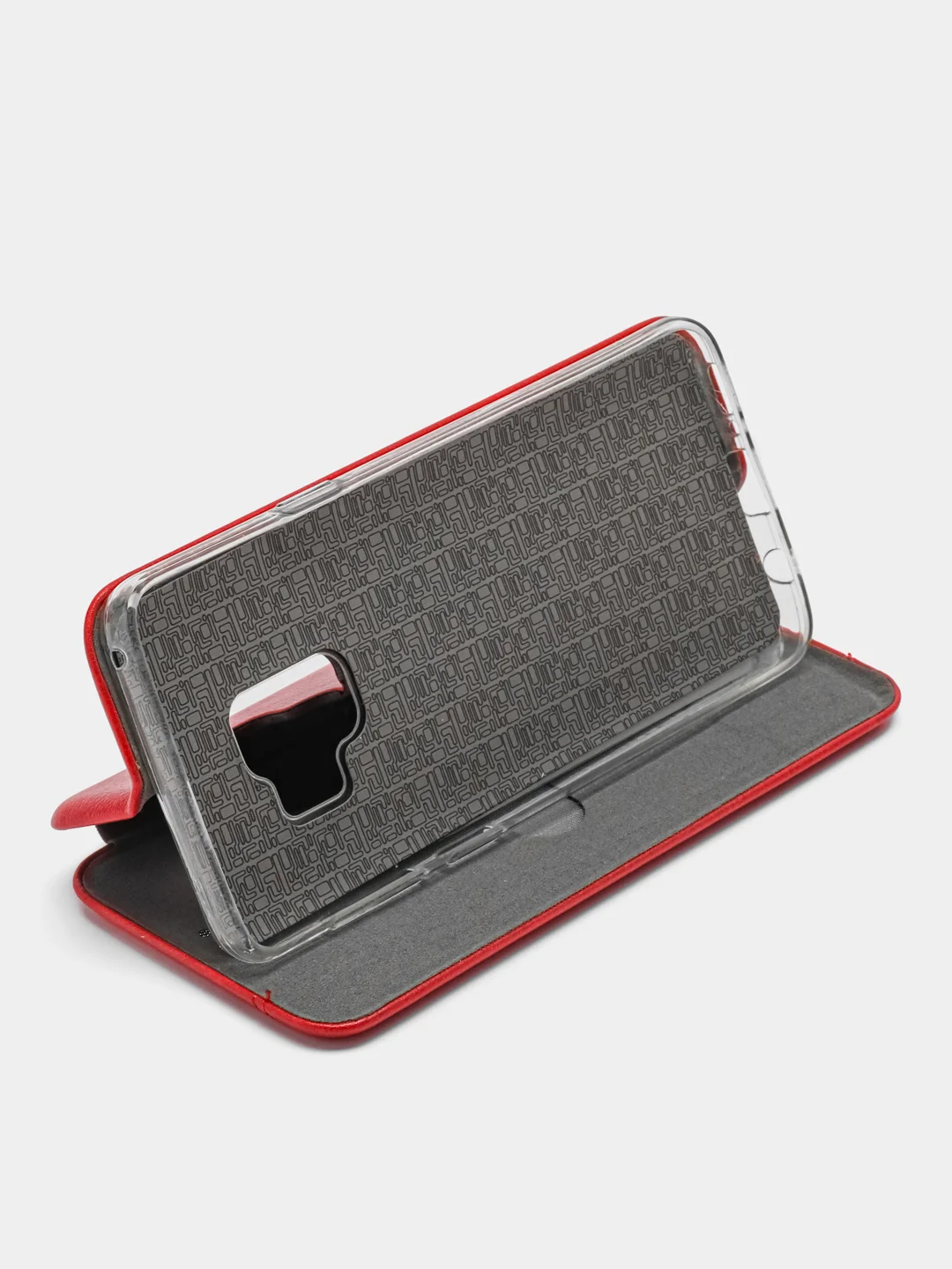 Алый чехол книжка Samsung J8/A8+/A7/S9/S20/NOTE8/J4/Y9/A12/J6+/S10/A22/M32/A5/A8/S8+/A40/A6/A80