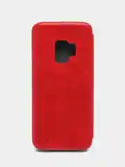 Алый чехол книжка Samsung J8/A8+/A7/S9/S20/NOTE8/J4/Y9/A12/J6+/S10/A22/M32/A5/A8/S8+/A40/A6/A80