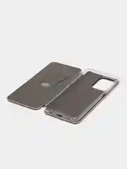 Розовый чехол-книжка для Huawei Honor X7A (Хуавей Хонор Х7A)