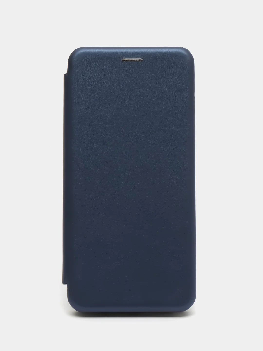 Синий чехол-книжка для Huawei Honor X7A (Хуавей Хонор Х7A)