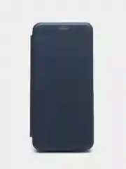 Синий чехол-книжка для Huawei Honor X7A (Хуавей Хонор Х7A)