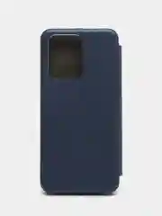 Синий чехол-книжка для Huawei Honor X7A (Хуавей Хонор Х7A)