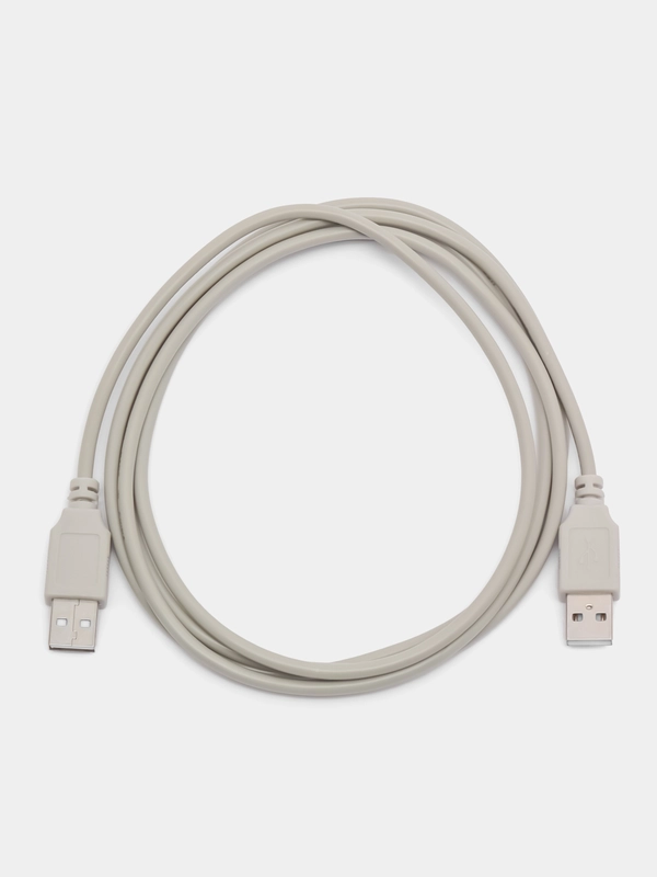 Кабель компьютерный, USB соединительный SZC USB-A(m) USB-A(m), 1.8 м