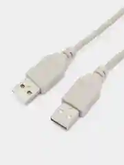 Кабель компьютерный, USB соединительный SZC USB-A(m) USB-A(m), 1.8 м