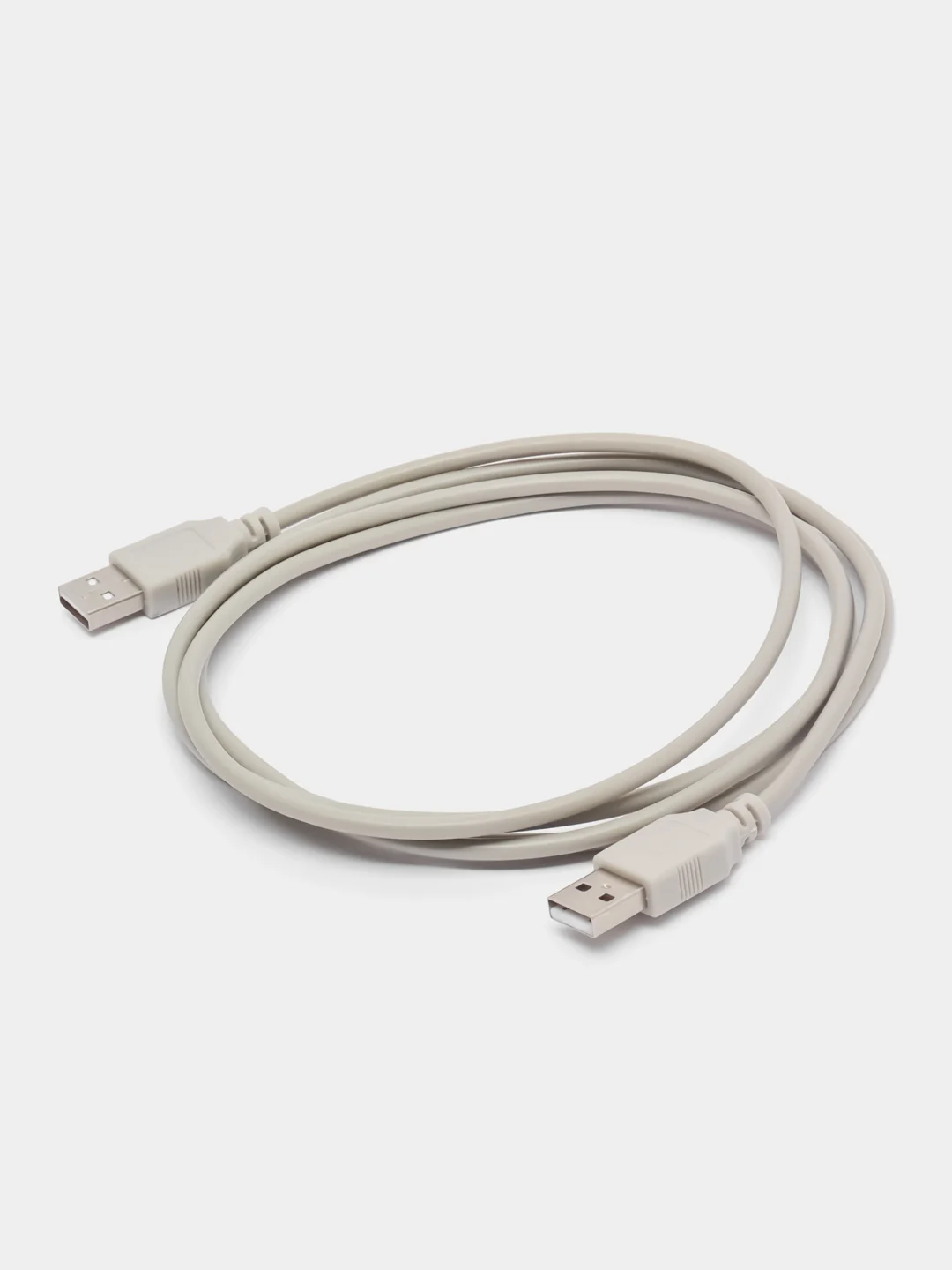 Кабель компьютерный, USB соединительный SZC USB-A(m) USB-A(m), 1.8 м