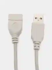 Кабель компьютерный USB соединительный SZC USB-AF USB-A(m), 1,8 м, переходник