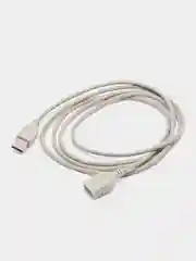Кабель компьютерный USB соединительный SZC USB-AF USB-A(m), 1,8 м, переходник