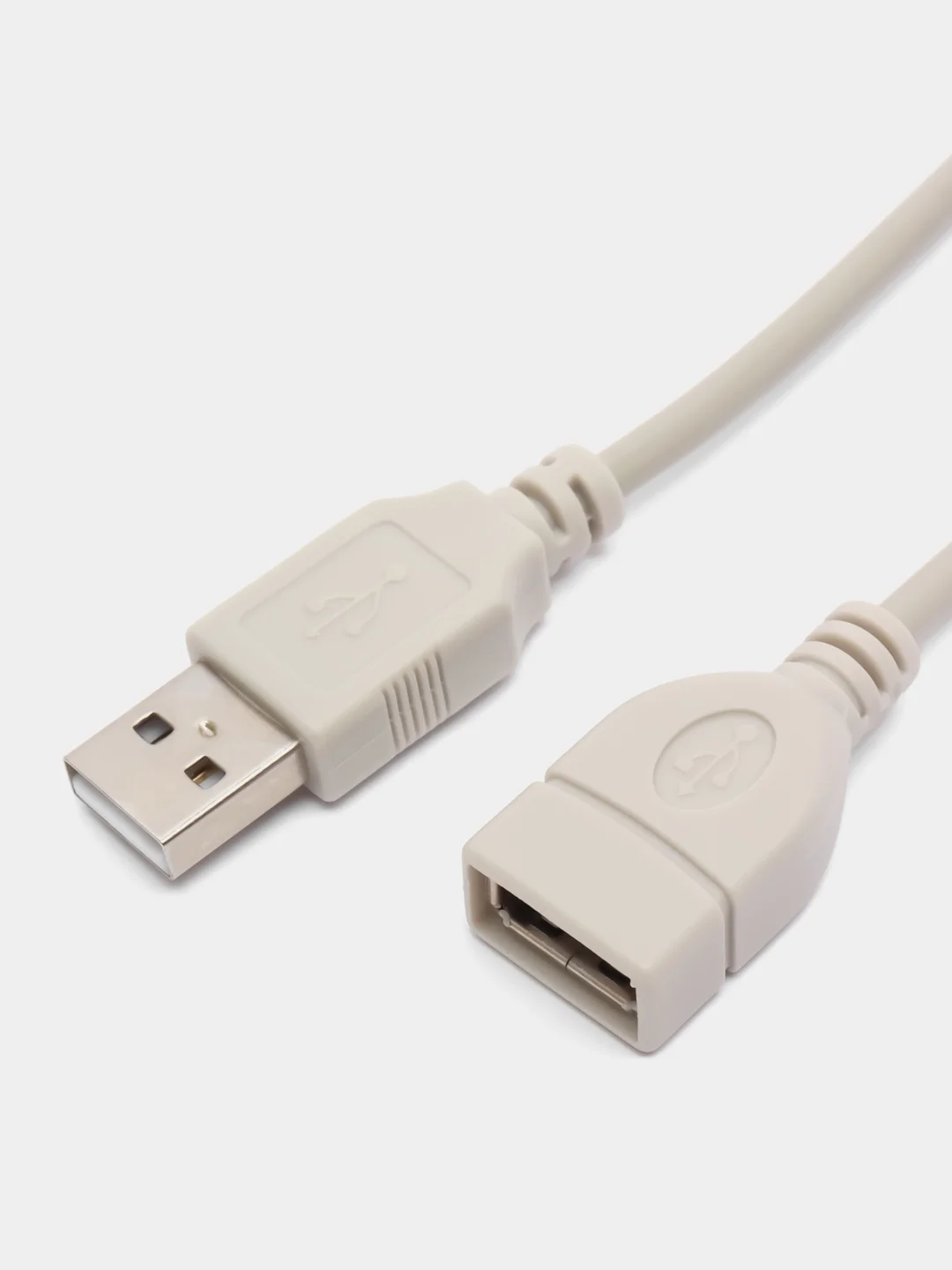 Кабель компьютерный USB соединительный SZC USB-AF USB-A(m), 1,8 м, переходник