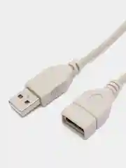 Кабель компьютерный USB соединительный SZC USB-AF USB-A(m), 1,8 м, переходник