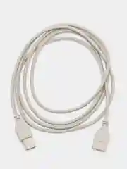 Кабель компьютерный USB соединительный SZC USB-AF USB-A(m), 1,8 м, переходник