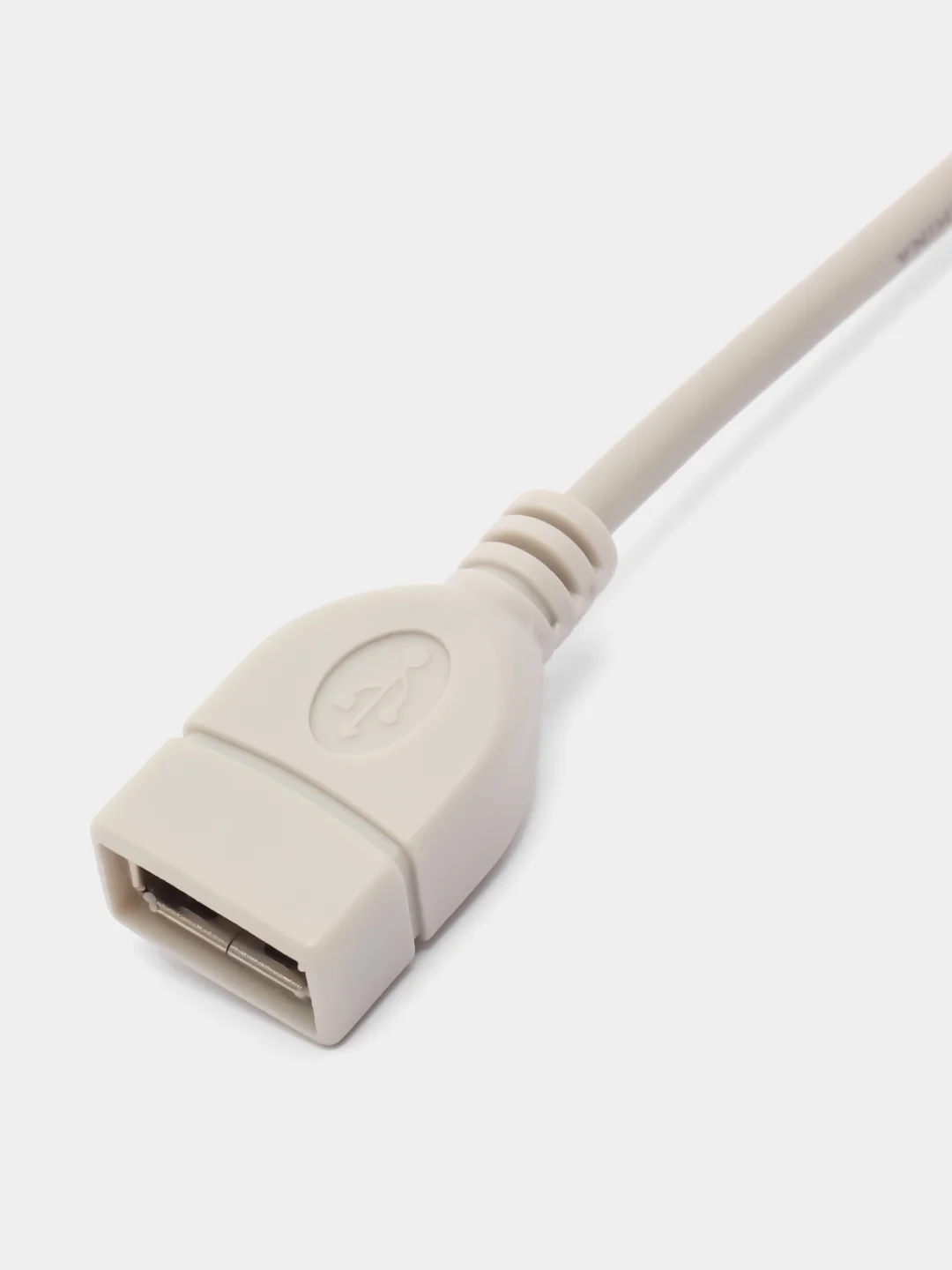 Кабель компьютерный USB соединительный SZC USB-AF USB-A(m), 1,8 м, переходник