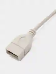 Кабель компьютерный USB соединительный SZC USB-AF USB-A(m), 1,8 м, переходник