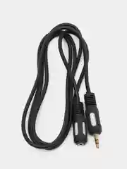 Аудиошнур удлинитель стерео Stereo 3,5mm M-Stereo 3,5 mm FG 1.5 m