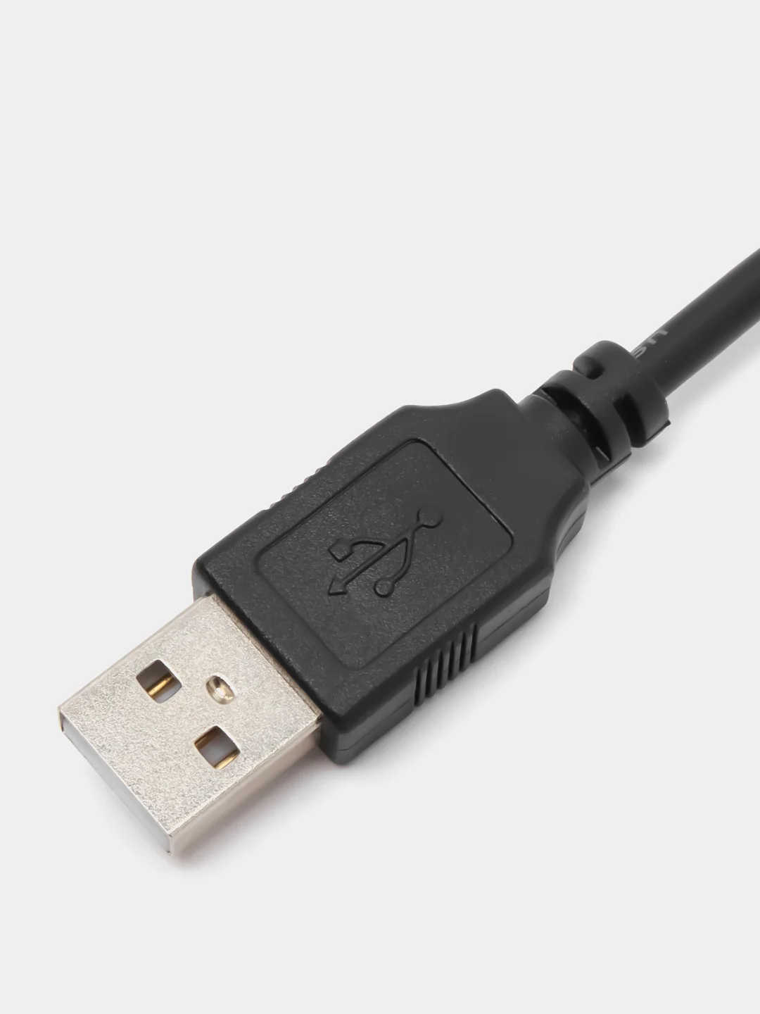 Компьютерный кабель USB переходник с фильтром SZC, Mini USB-B(m)-USB-A(m), 1,8 м