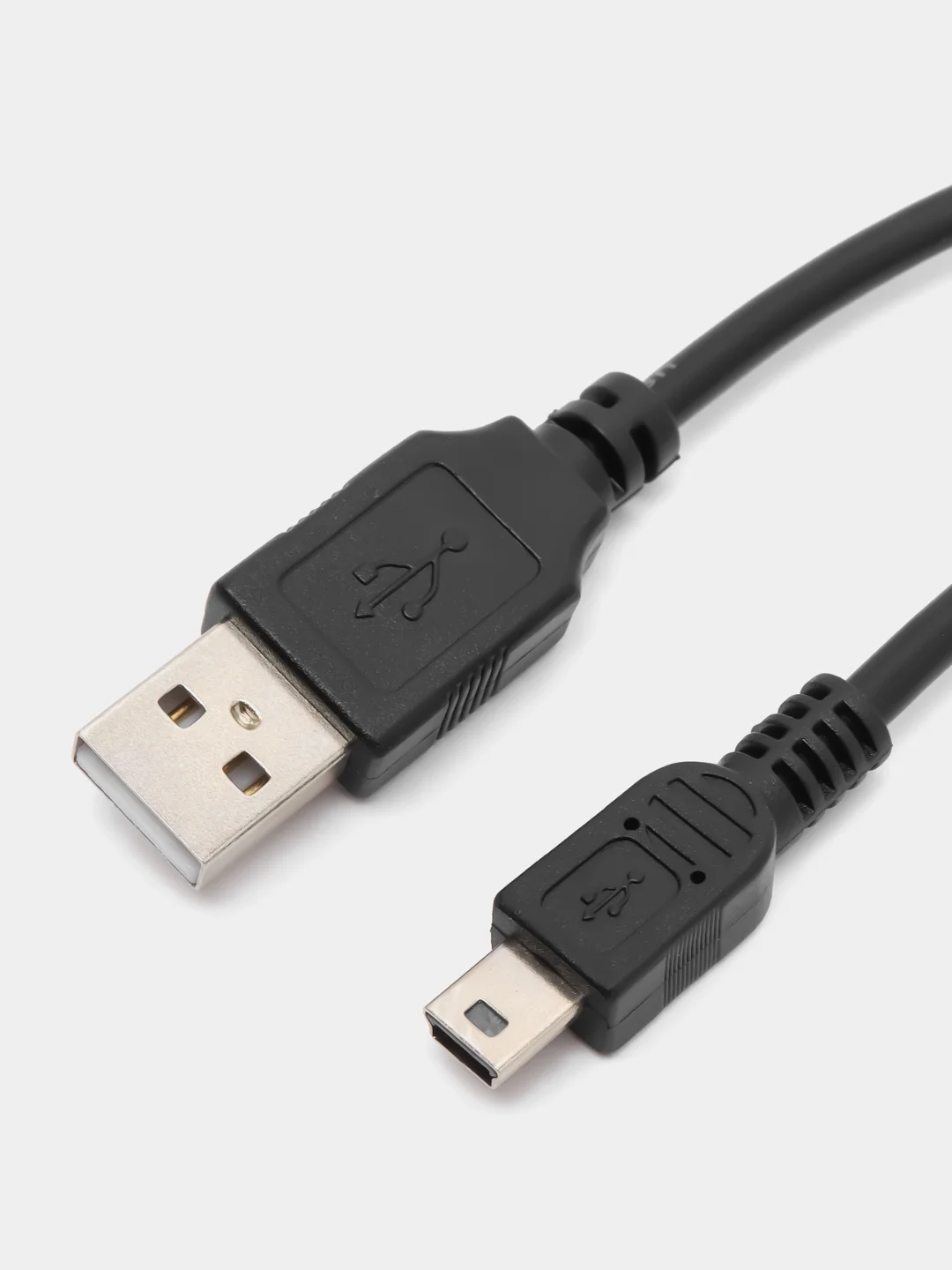 Компьютерный кабель USB переходник с фильтром SZC, Mini USB-B(m)-USB-A(m), 1,8 м