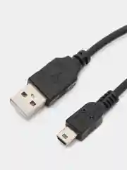 Компьютерный кабель USB переходник с фильтром SZC, Mini USB-B(m)-USB-A(m), 1,8 м
