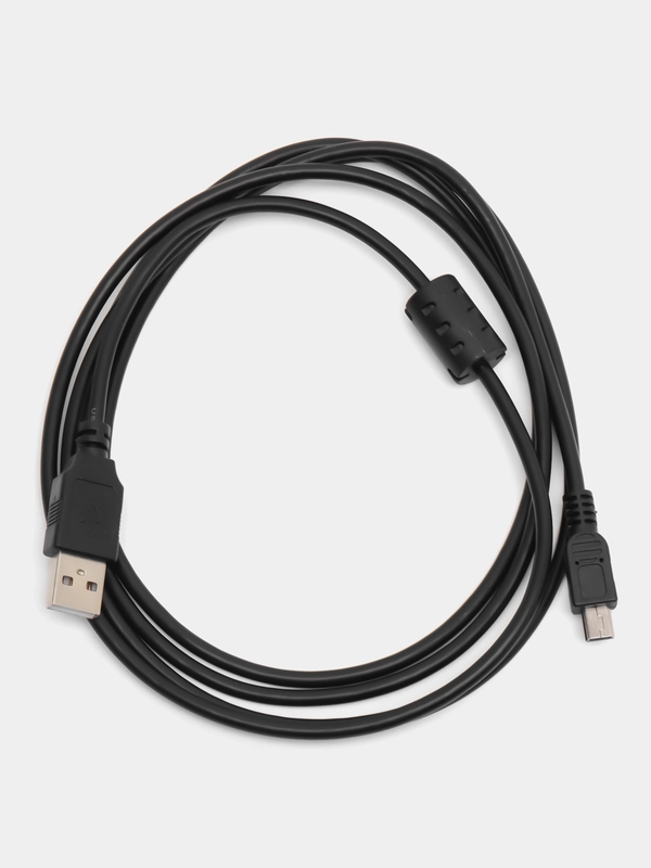 Компьютерный кабель USB переходник с фильтром SZC, Mini USB-B(m)-USB-A(m), 1,8 м