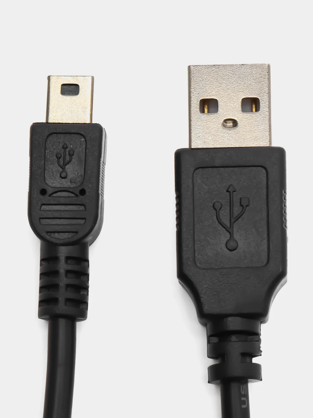 Компьютерный кабель USB переходник с фильтром SZC, Mini USB-B(m)-USB-A(m), 1,8 м