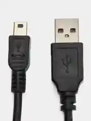 Компьютерный кабель USB переходник с фильтром SZC, Mini USB-B(m)-USB-A(m), 1,8 м