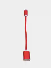 OTG переходник micro USB-USB, отг, адаптер, юсб для телефона и планшета