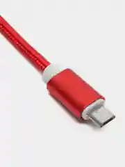 Красный otg переходник micro USB-USB, отг, адаптер, юсб для телефона и планшета