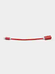 Красный otg переходник micro USB-USB, отг, адаптер, юсб для телефона и планшета