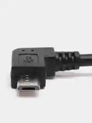 Кабель компьютерный переходный USB SZC USB AF-Micro USB, угловой 90, переходник