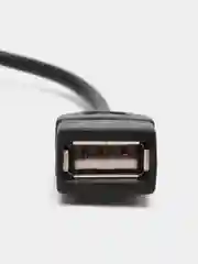 Кабель компьютерный переходный USB SZC USB AF-Micro USB, угловой 90, переходник