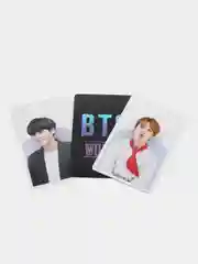 Бежевый карточки K-Pop BTS, 55 шт