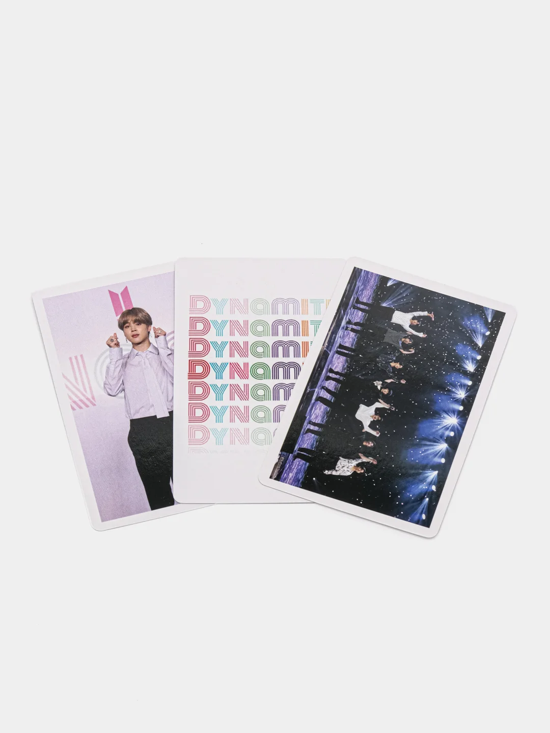 Белый карточки K-Pop BTS, 55 шт
