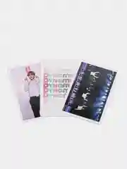 Белый карточки K-Pop BTS, 55 шт