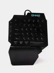 Черный игровой блок Oklick 705GK, черный, USB