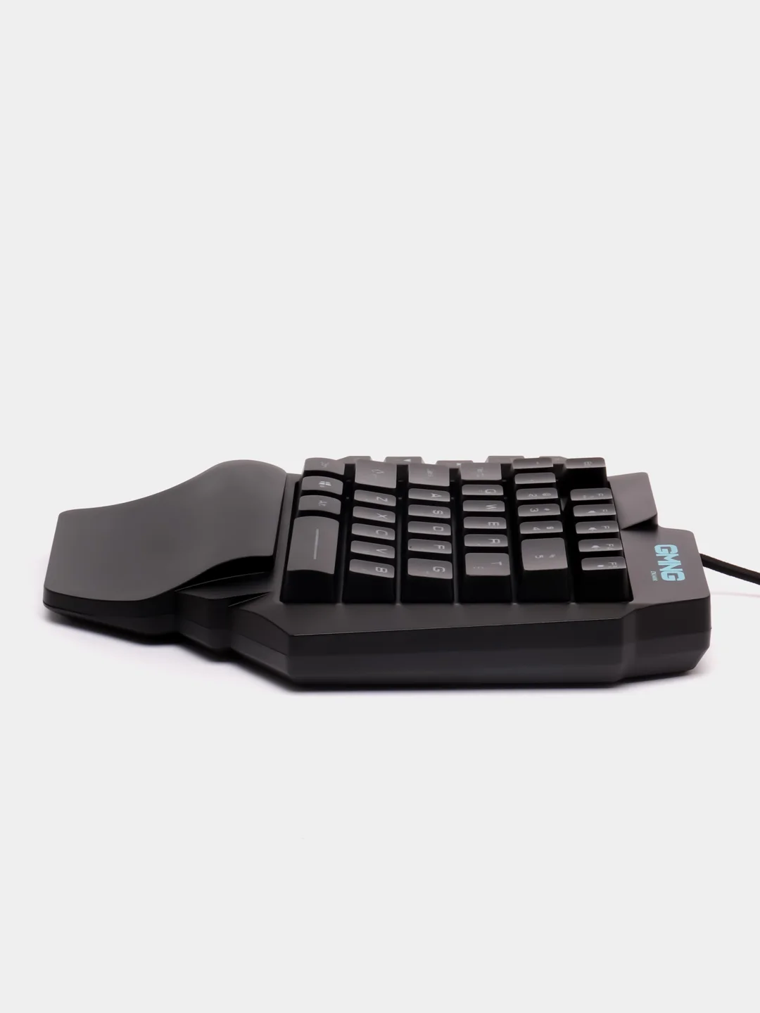 Черный игровой блок Oklick 705GK, черный, USB