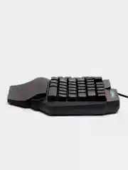 Черный игровой блок Oklick 705GK, черный, USB