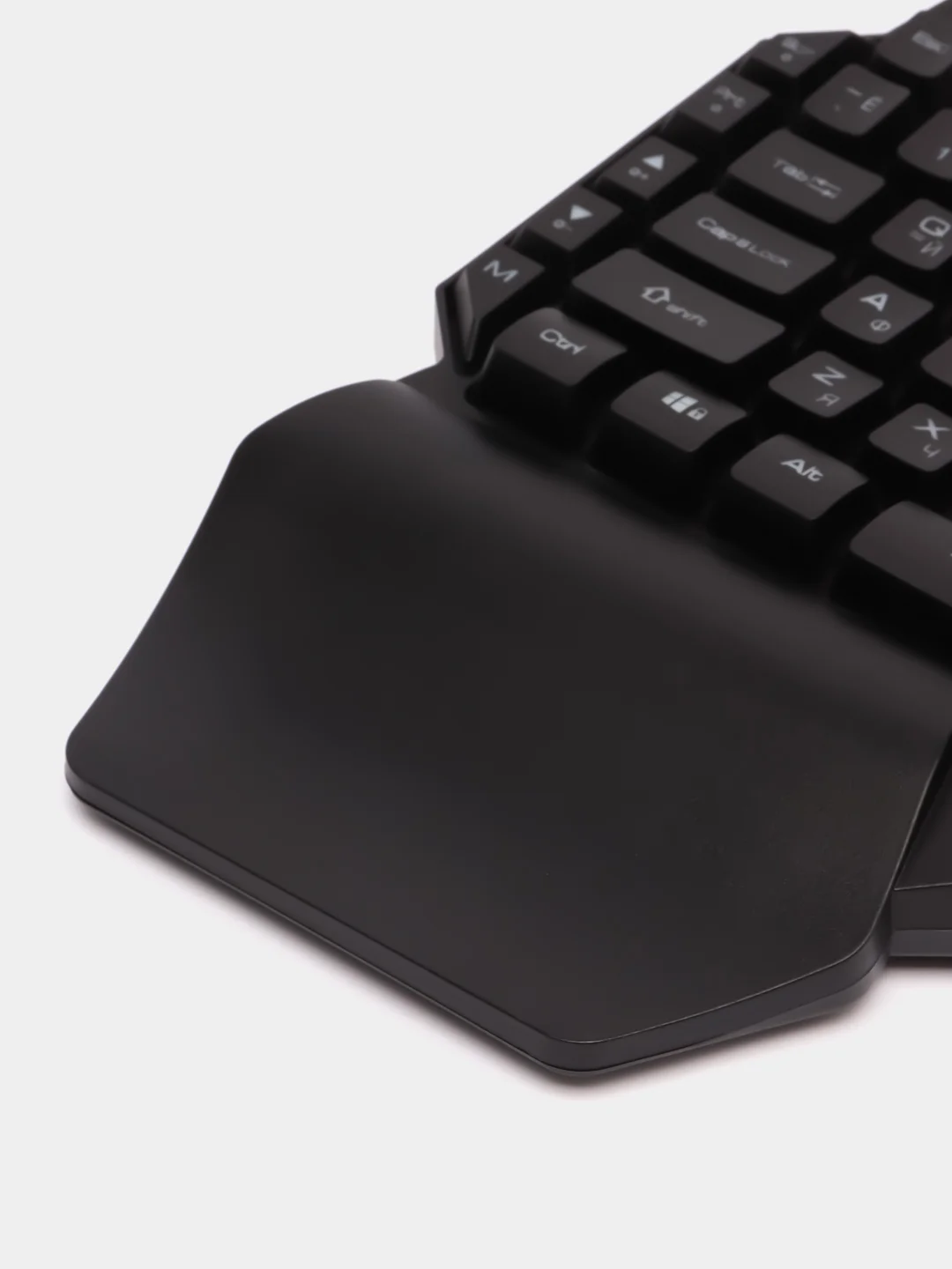 Черный игровой блок Oklick 705GK, черный, USB