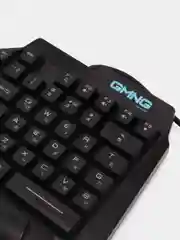 Черный игровой блок Oklick 705GK, черный, USB