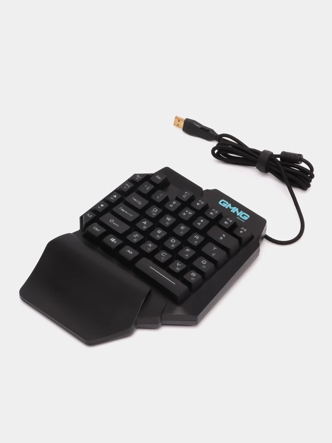 Черный игровой блок Oklick 705GK, черный, USB