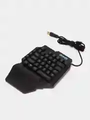 Черный игровой блок Oklick 705GK, черный, USB