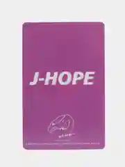 Сиреневый карточки K-Pop BTS, 55 шт