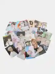 Сиреневый карточки K-Pop BTS, 55 шт