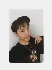 Сиреневый карточки K-Pop BTS, 55 шт
