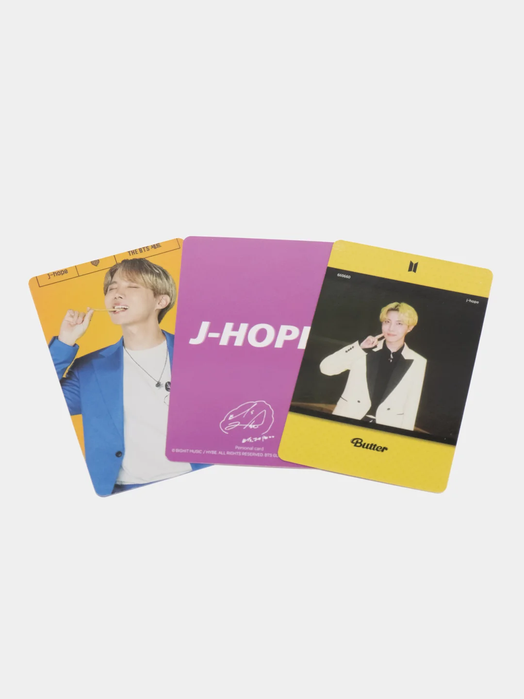 Сиреневый карточки K-Pop BTS, 55 шт