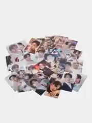 Коралловый карточки K-POP Stray Kids, 55 штук
