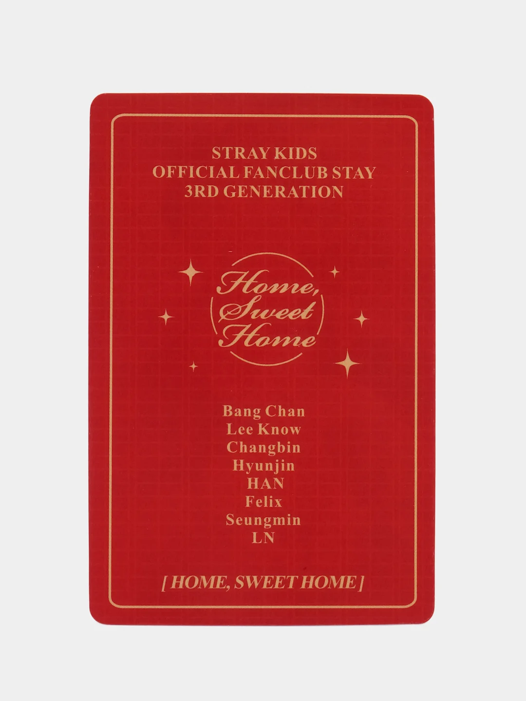 Коралловый карточки K-POP Stray Kids, 55 штук