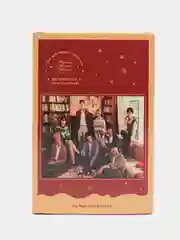 Коралловый карточки K-POP Stray Kids, 55 штук