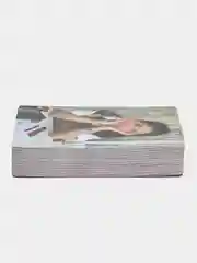 Пурпурный карточки K-Pop Blackpink, 55 штук