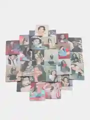 Пурпурный карточки K-Pop Blackpink, 55 штук